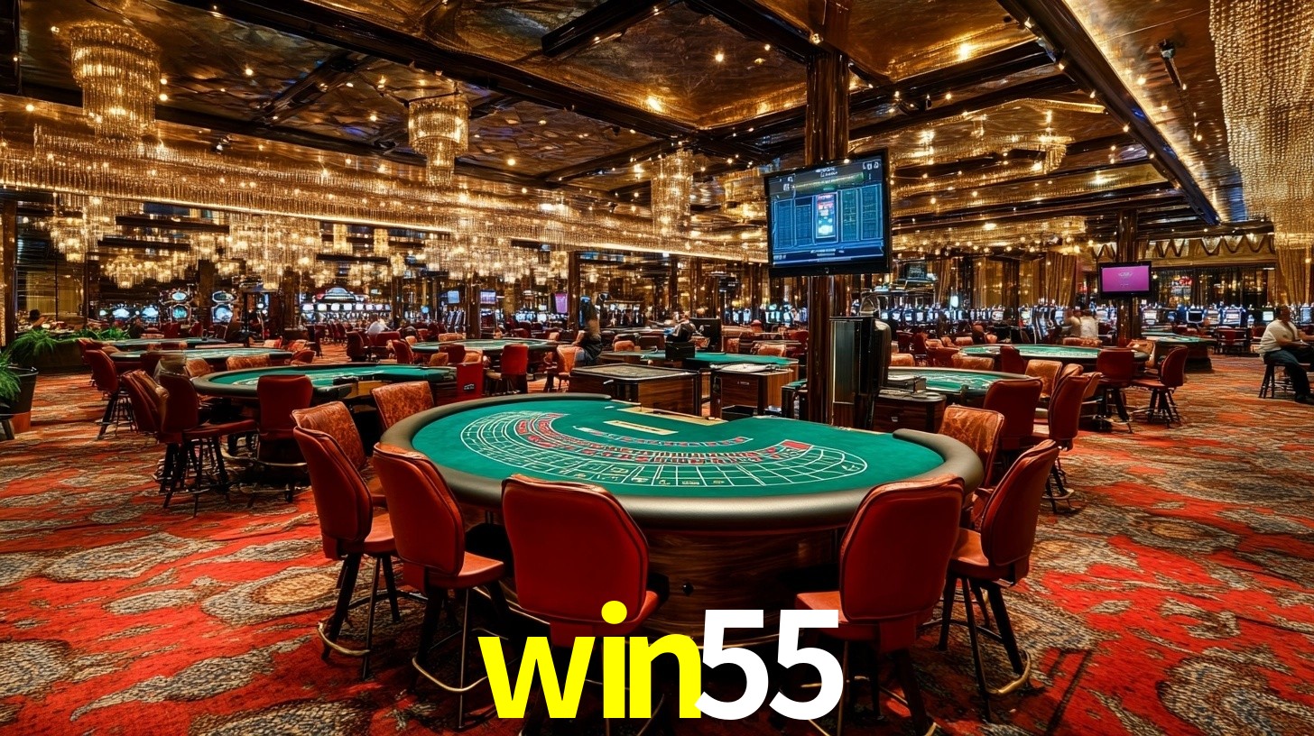 win55 - Jackpot de Pressão Total - win55.com