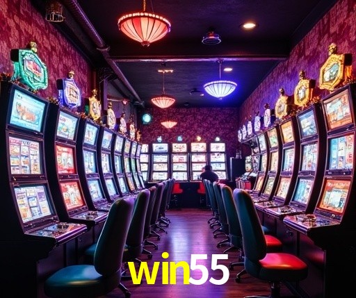 Biblioteca de slots populares na win55
