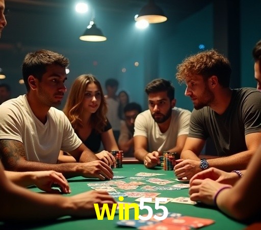 Slots com jackpots e giros grátis na win55