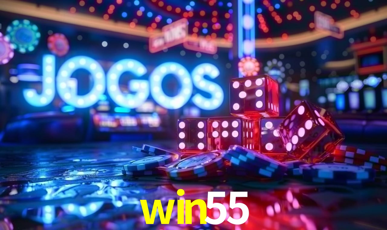 Interface do App win55
